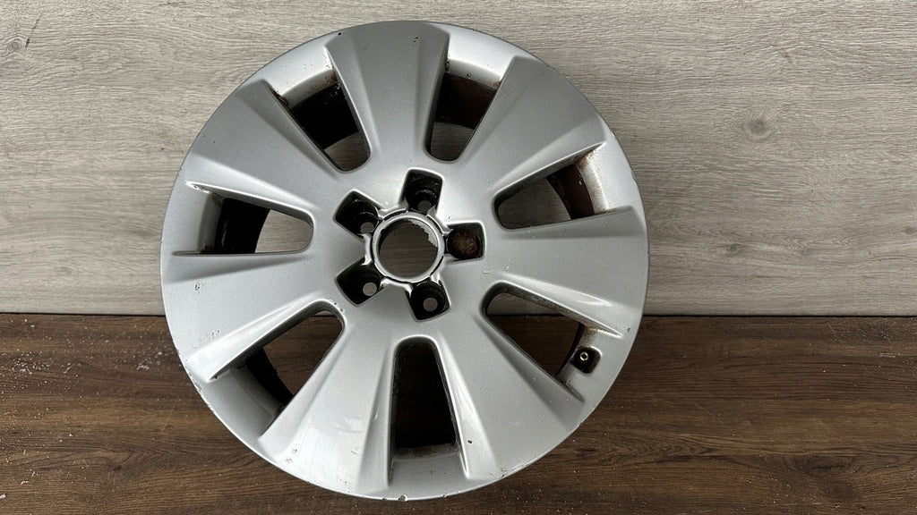 1x Alufelge 17 Zoll 7.5" 5x112 45ET 8K0601025AM Audi Rim Wheel