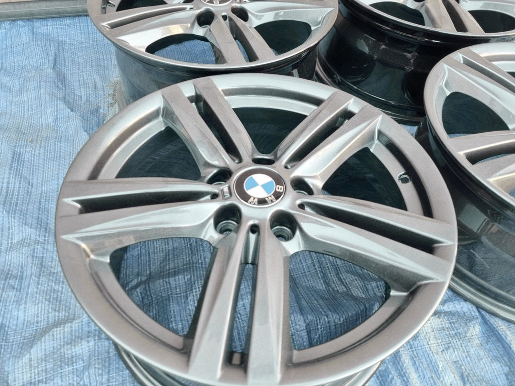 4x Alufelge 18 Zoll 7.5" 5x120 45ET 7845852 7845853 BMW 2 F22 1 F21 F23 FEL1792230827pe