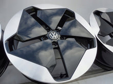 Laden Sie das Bild in den Galerie-Viewer, 4x Alufelge 20 Zoll 7.5" 5x112 44ET Glanz Schwarz 10A601025B VW Rim Wheel FEL4072818467ui