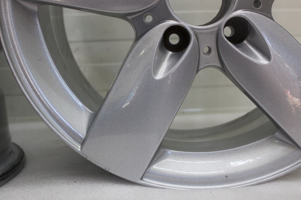 4x Alufelge 16 Zoll 7.0" 5x112 34ET Matt Silber A1714010102 Mercedes-Benz FEL2961167861ga