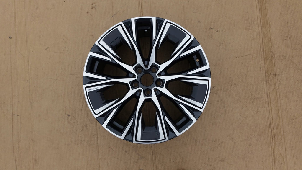 1x Alufelge 20 Zoll 8.5" 5x112 35ET Glanz Silber 8747310 BMW G26 Rim Wheel FEL8652532409xw