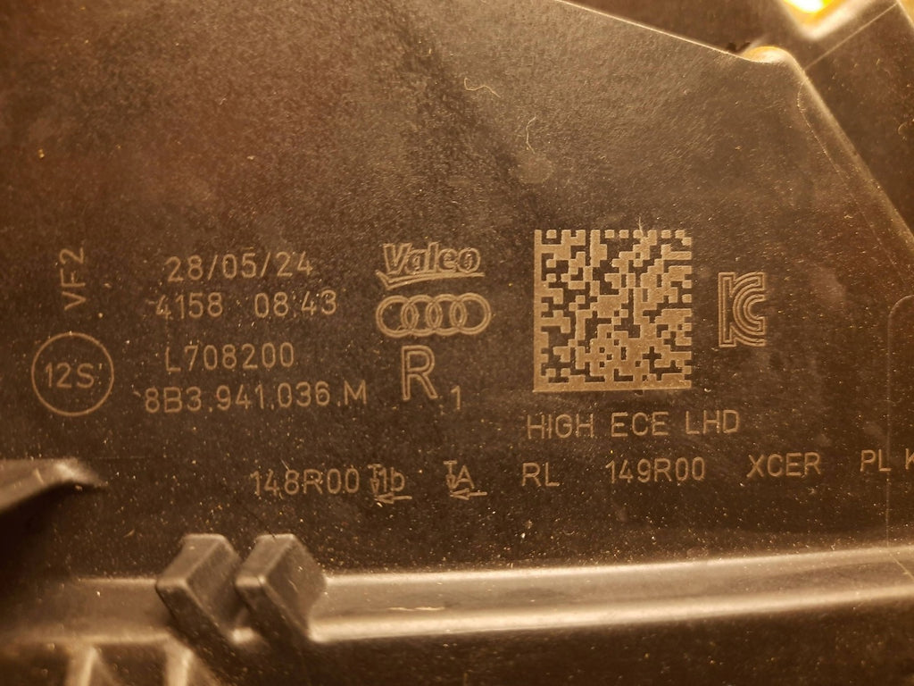 Frontscheinwerfer Audi A5 8B3941036M Rechts Scheinwerfer Headlight SCH8649321219nc