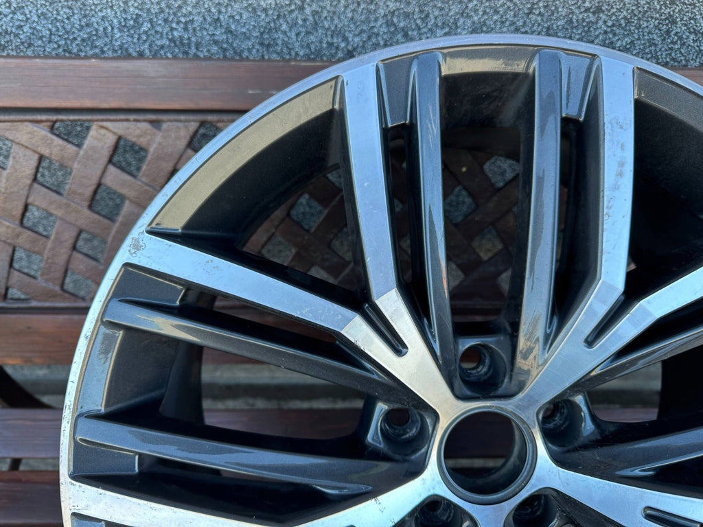 1x Alufelge 19 Zoll 8.0" 5x112 41ET 3G0601025AG 87169090 Mg Rim Wheel FEL9110220345ya