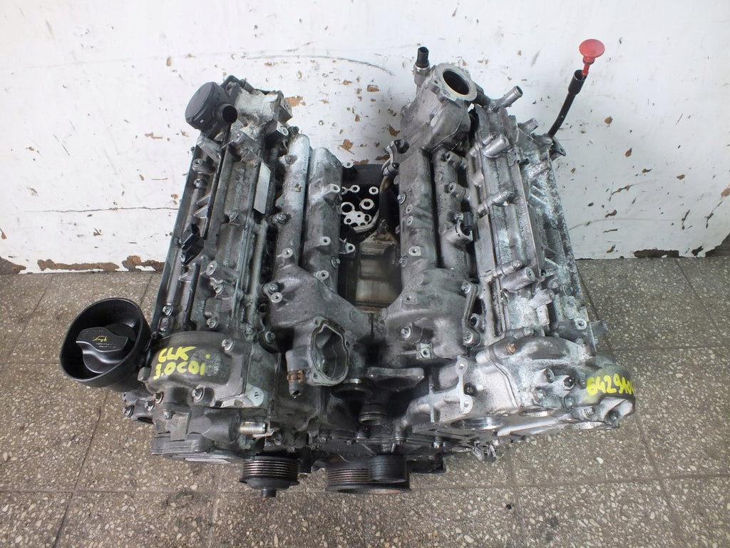 Motor Mercedes-Benz Clk 642910 3.0 CDI 224PS 165kW Diesel Engine Unkomplett