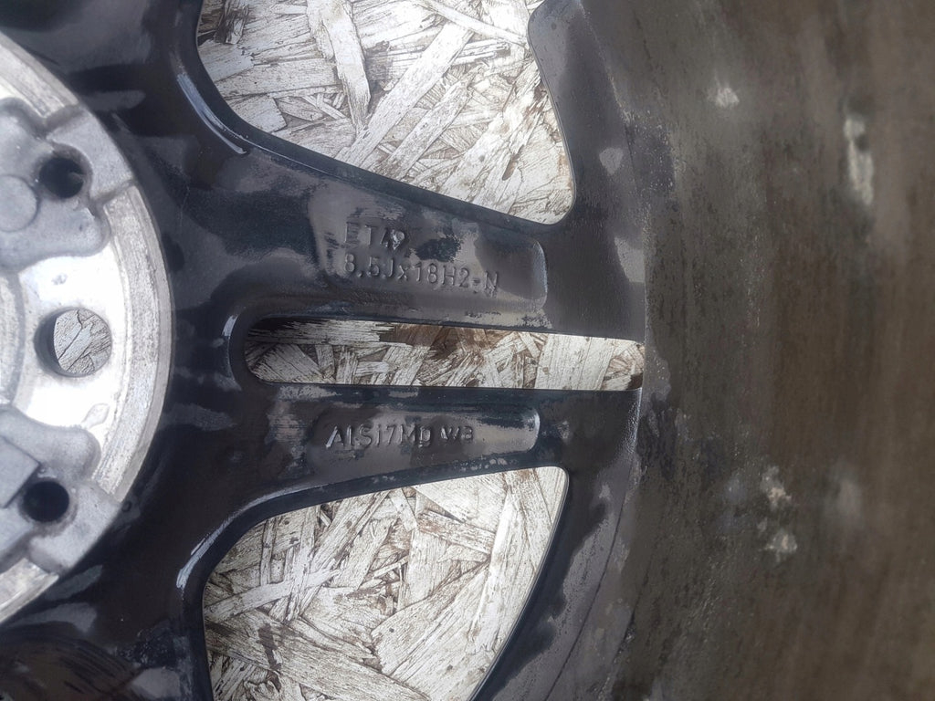 1x Alufelge 18 Zoll 8.5" 5x112 Glanz A2054019600 Mercedes-Benz W205 Rim Wheel FEL5627305274pn