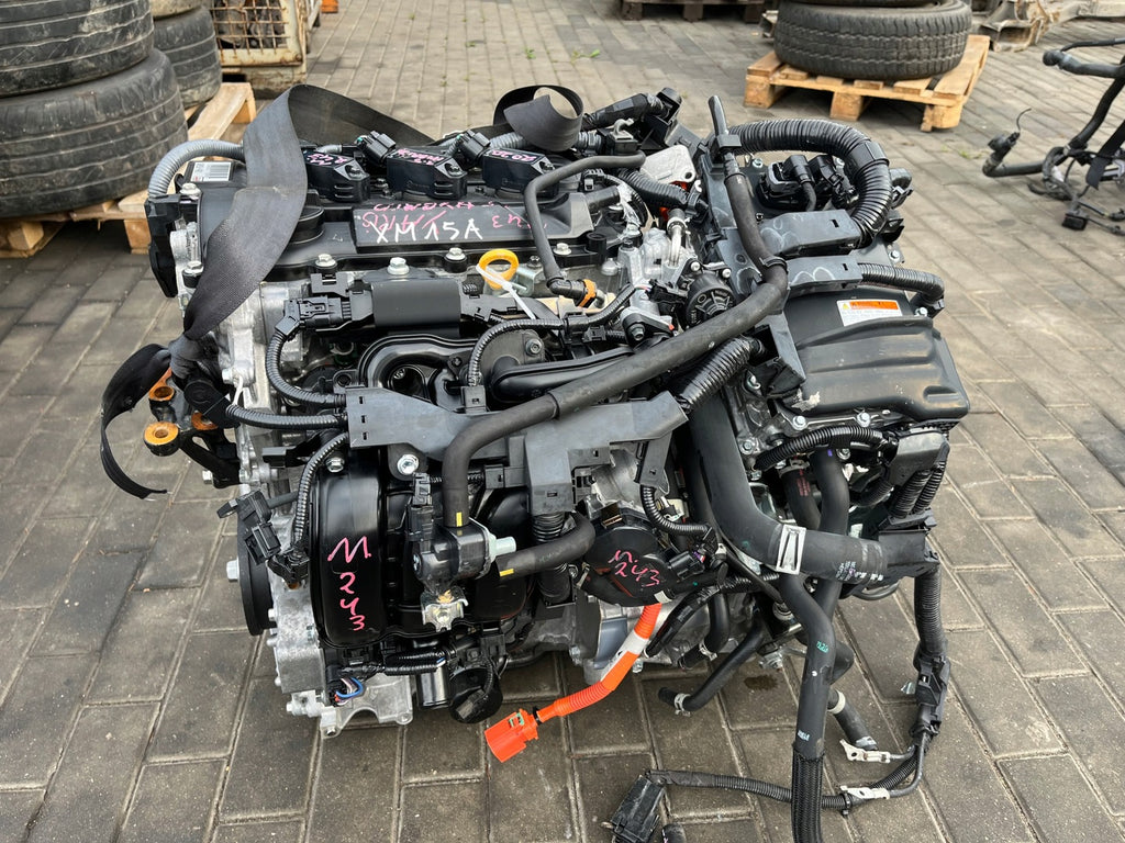 Motor Toyota Yaris XM15A-P90 1.5 Hybrid Engine Komplett