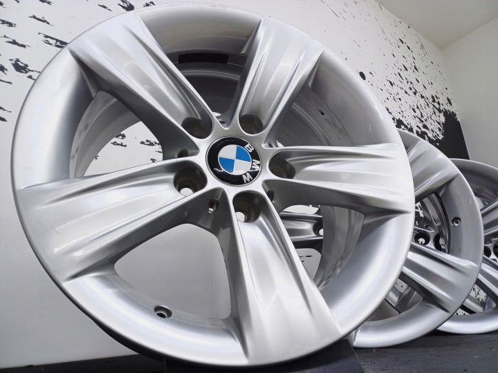 4x Alufelge 16 Zoll 7.5" 5x120 37ET BMW F36 E91 E93 F30 F32 E90 E92 F31 FEL8702898556af