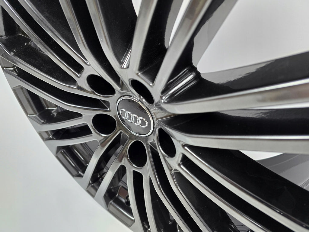 4x Alufelge 18 Zoll 8.0" 5x112 31ET Audi A4 Rim Wheel