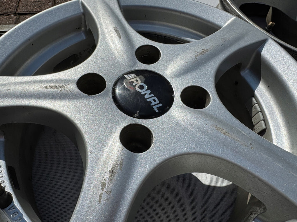 4x Alufelge 14 Zoll 6.0" 4x108 13ET Silber 42R4604250 Peugeot I Rim Wheel FEL6356566610fb