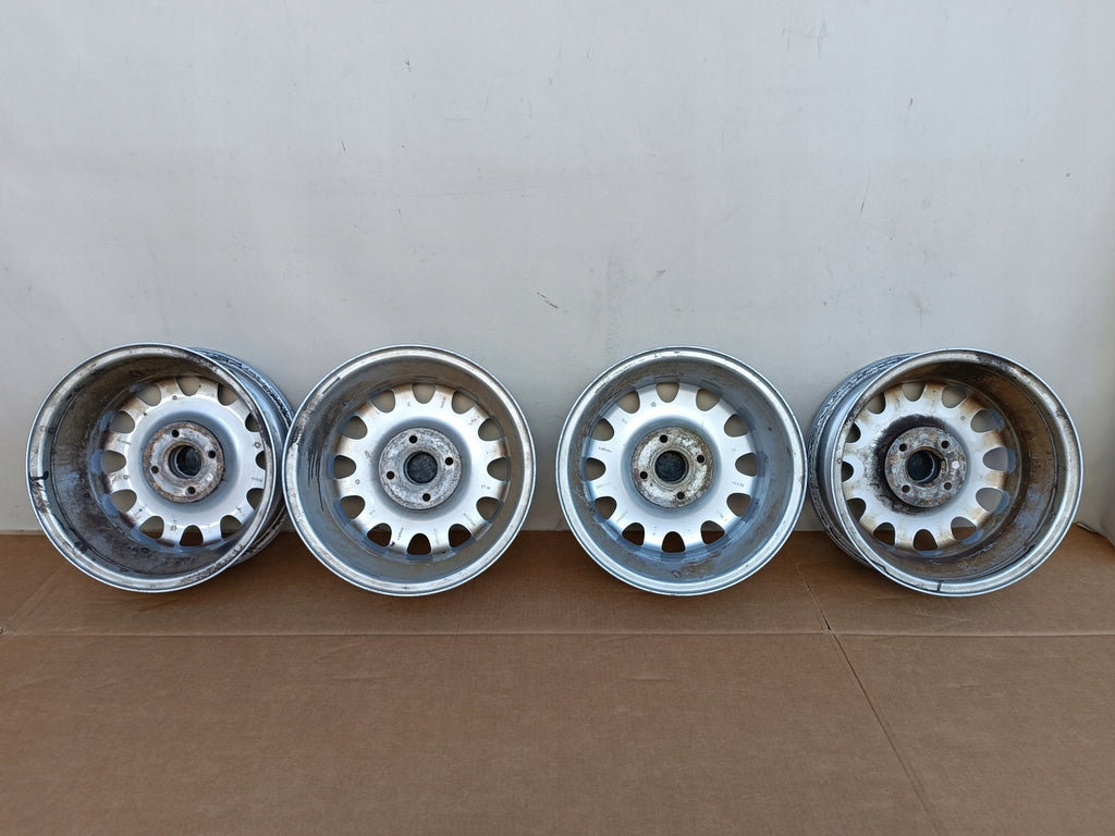 1x Alufelge 14 Zoll 4.5" 4x100 38ET 6E0601025D VW Lupo Rim Wheel