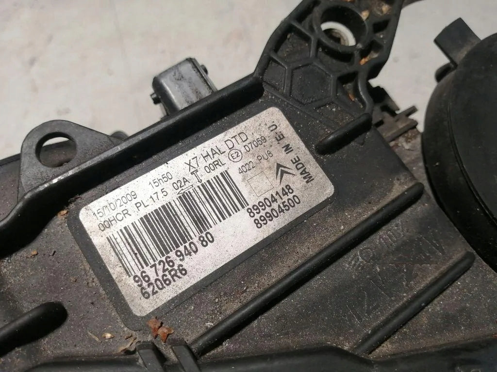 Frontscheinwerfer Citroën C5 II Break I 9672694080 Rechts Scheinwerfer Headlight SCH1935132517ut