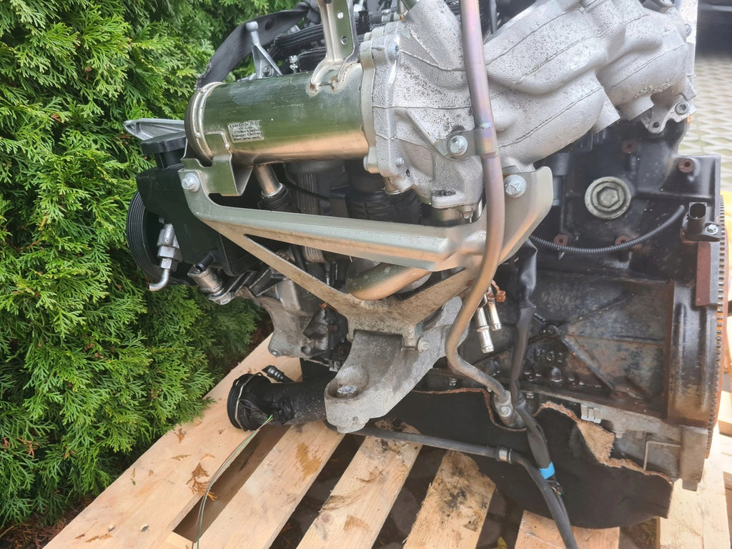 Motor Mercedes-Benz W204 646811 2.2 CDI 154TKm 2007 Diesel Engine Komplett