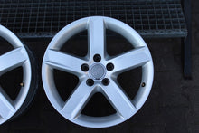 Load image into Gallery viewer, 4x Alufelge 17 Zoll 7.0" 5x112 37ET Glanz Silber 8R0071497 Audi Q5 Rim Wheel FEL7427913768ot