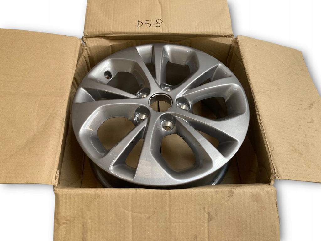 1x Alufelge 15 Zoll 6.0" 5x108 44ET 403005474 Renault III 1 Kangoo Rim Wheel FEL6064976092ci