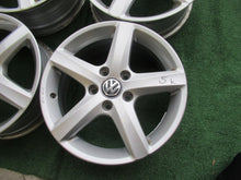 Laden Sie das Bild in den Galerie-Viewer, 1x Alufelge 16 Zoll 6.0" 5x112 48ET 5G0071496 VW Golf VII Touran Rim Wheel FEL5257782060vk
