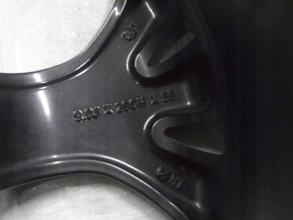 1x Alufelge 20 Zoll 9.0" 5x108 55ET EX5M-1007-YA Jaguar F-Type Rim Wheel FEL8214371368dl