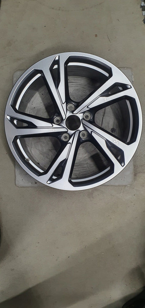1x Alufelge 20 Zoll 9.0" 5x130 54ET Glanz Silber 4J3601025AL Audi E-Tron Gt FEL1032600091cn