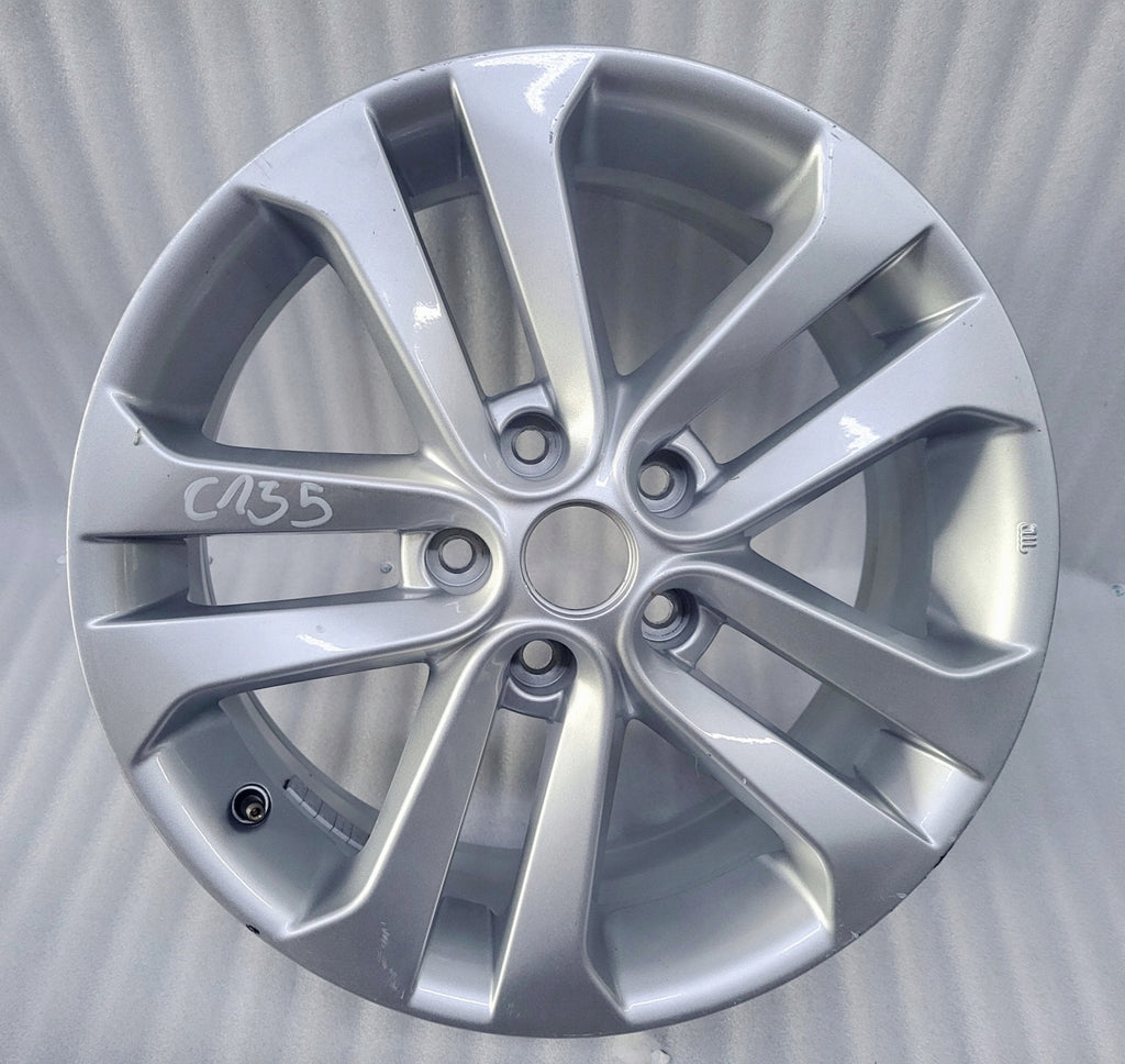 1x Alufelge 17 Zoll 7.0" 5x114.3 47ET N45701 Nissan X-Trail Rim Wheel FEL9652271374cj
