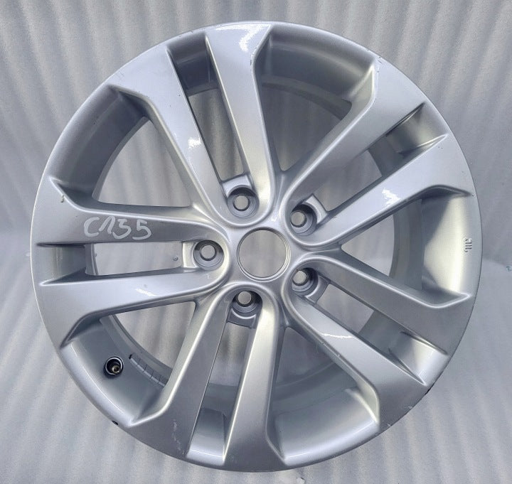 1x Alufelge 17 Zoll 7.0" 5x114.3 47ET N45701 Nissan X-Trail Juke F15 Rim Wheel FEL9652271374cj
