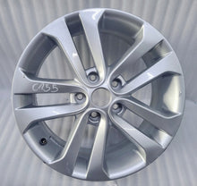 Laden Sie das Bild in den Galerie-Viewer, 1x Alufelge 17 Zoll 7.0" 5x114.3 47ET N45701 Nissan X-Trail Juke F15 Rim Wheel FEL9652271374cj