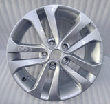 1x Alufelge 17 Zoll 7.0" 5x114.3 47ET N45701 Nissan X-Trail Juke F15 Rim Wheel