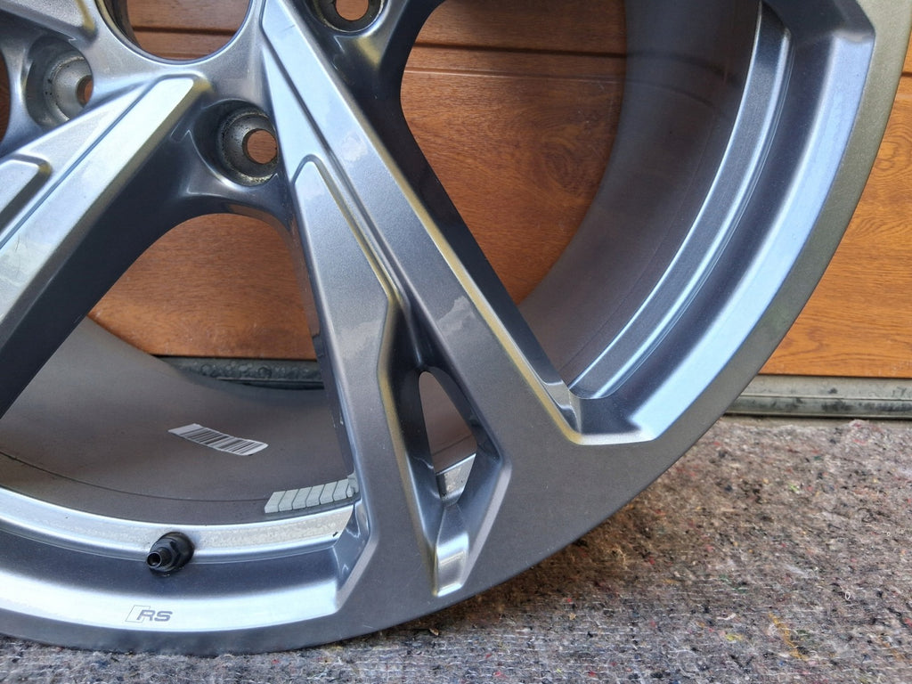 1x Alufelge 20 Zoll 11.0" 5x130 60ET Glanz Graphit 4J3601025AM Audi E-Tron Gt FEL3056224792cb