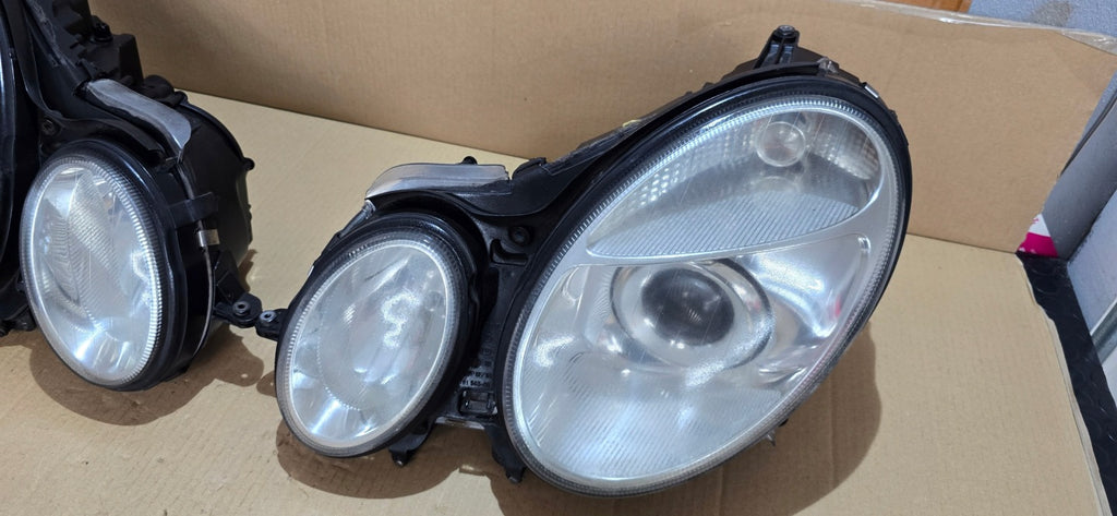 Frontscheinwerfer Mercedes-Benz W211 Xenon Ein Satz Scheinwerfer Headlight SCH6710103161rc