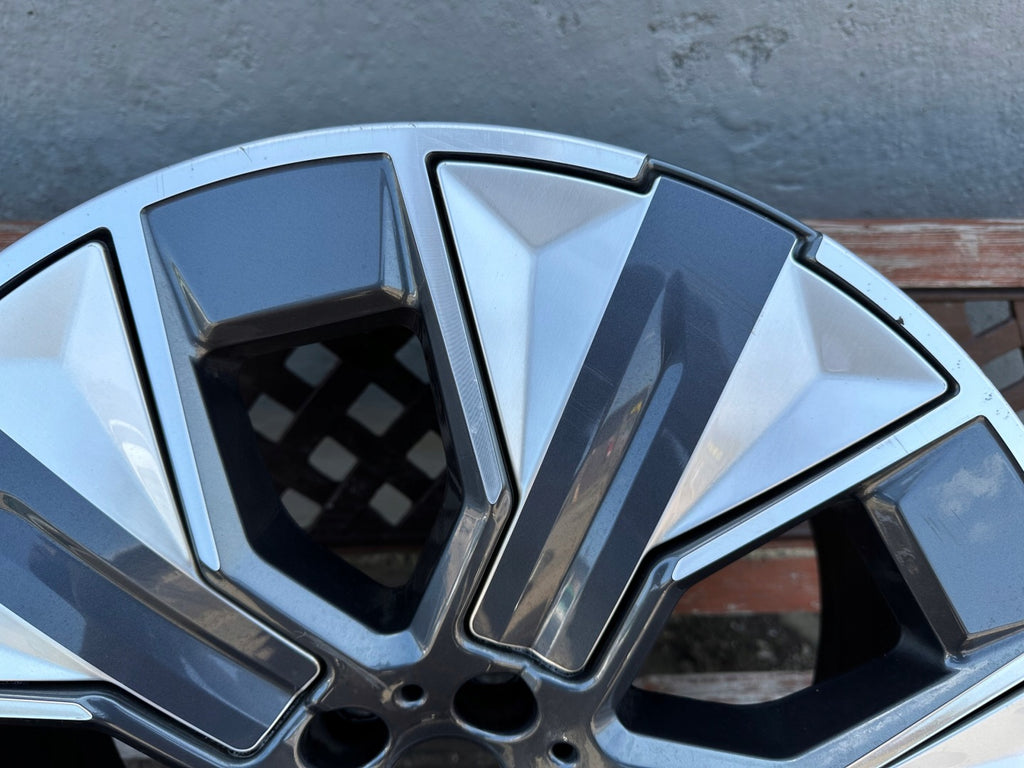 1x Alufelge 21 Zoll 9.0" 5x112 36ET Glanz Graphit 5A41F90 BMW Ix Rim Wheel FEL3228297590vd