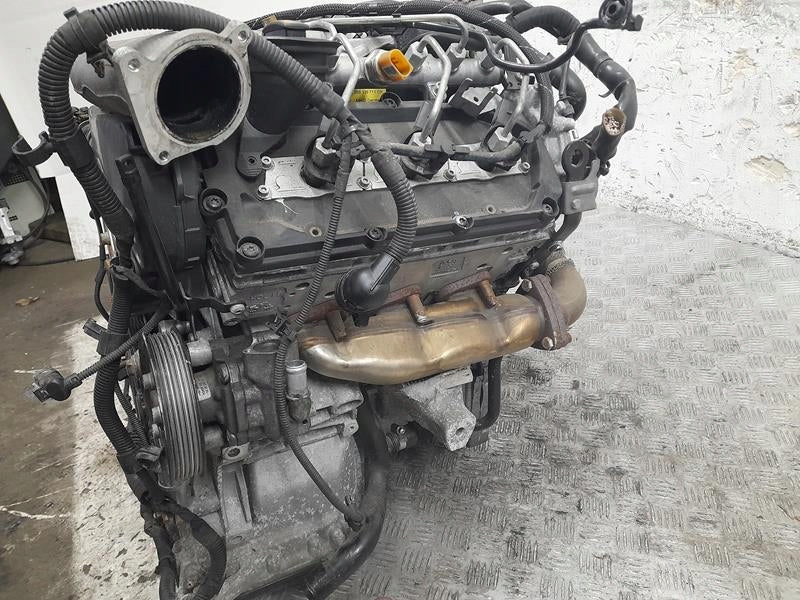 Motor Audi A4 B8 CCW 3.0 TDI 2017 Diesel Engine Unkomplett