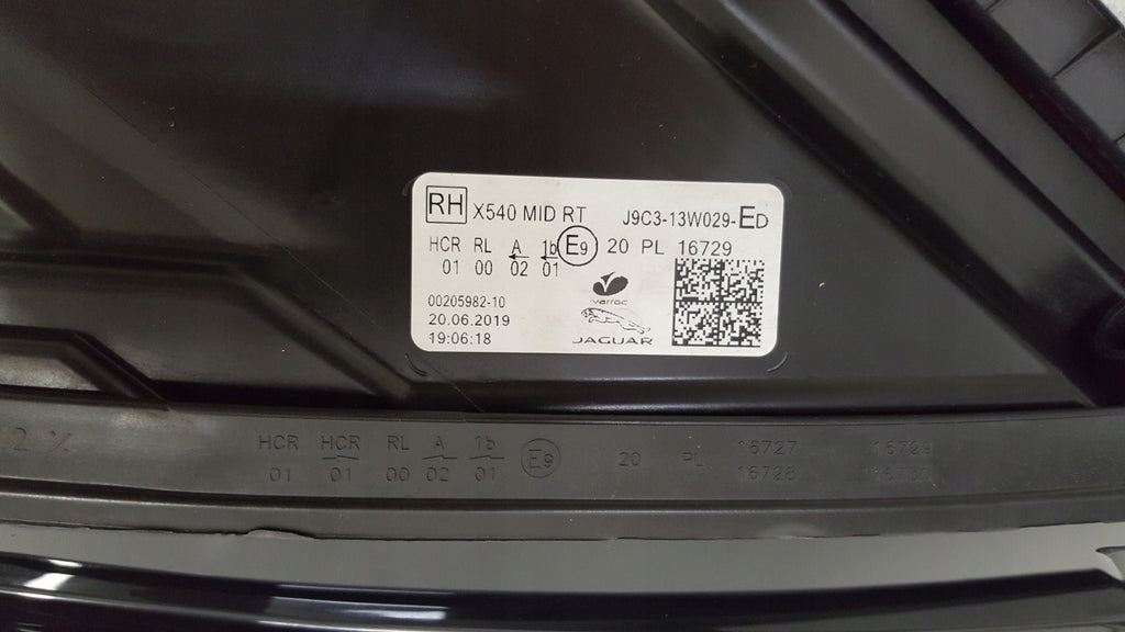 Frontscheinwerfer Jaguar E Pace J9C3-13W029-ED LED Rechts Scheinwerfer Headlight SCH2230571768ty