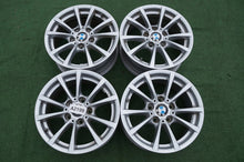 Laden Sie das Bild in den Galerie-Viewer, 4x Alufelge 16 Zoll 7.0" 5x120 31ET Glanz Silber 6796236 BMW F36 3 F30 F31 FEL4413249003kg