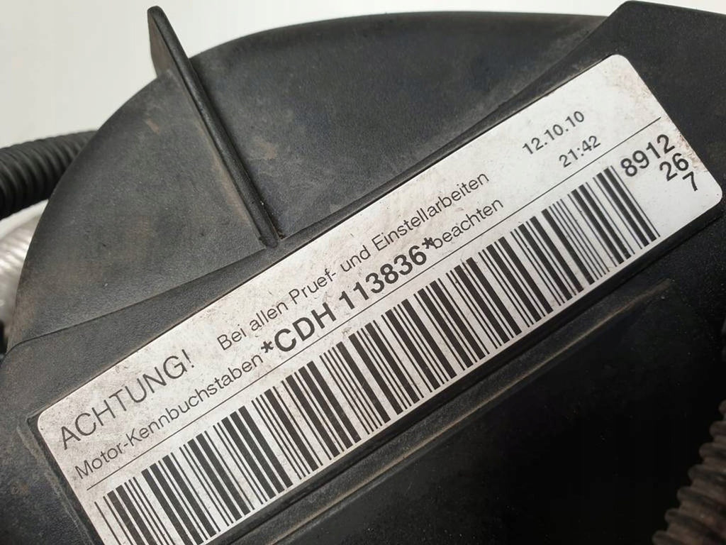Motor Audi A4 B8 CDH 1.8 TFSI 118kW 2010 Benzin Engine Komplett