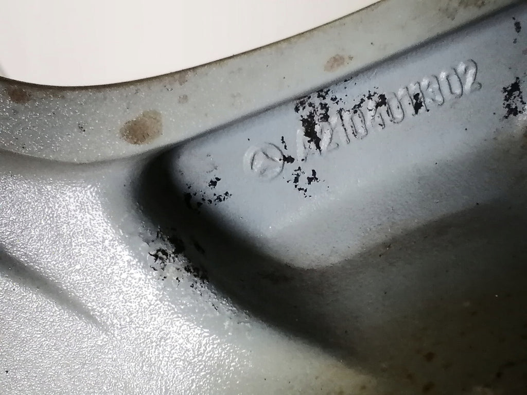 1x Alufelge 16 Zoll 7.5" 5x112 41ET A2104011302 Mercedes-Benz W210 Rim Wheel