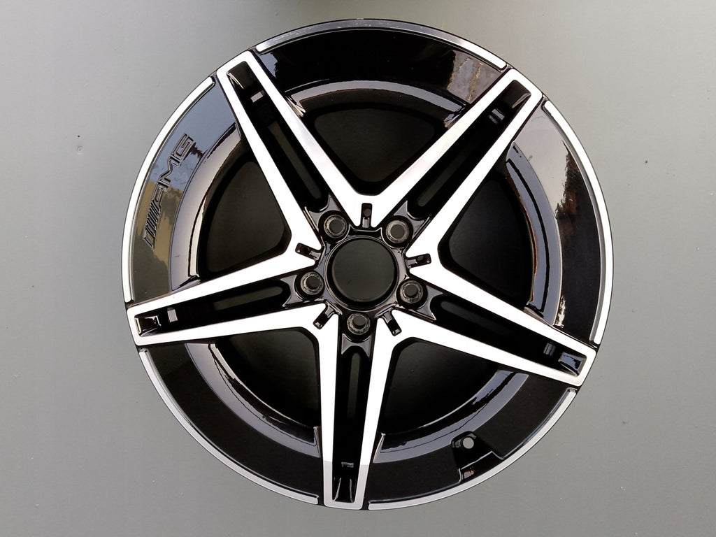 1x Alufelge 19 Zoll 7.5" 5x112 53 5ET A2434011700 Mercedes-Benz Eqb X243 FEL3144294643ab