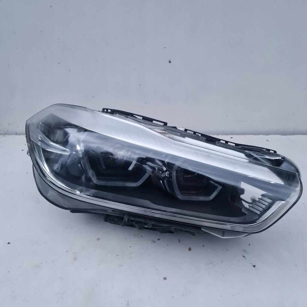 Frontscheinwerfer BMW X2 F39 5A1E0A8-02 LED Rechts Scheinwerfer Headlight SCH8862914237rb