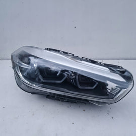 Frontscheinwerfer BMW X2 F39 5A1E0A8-02 LED Rechts Scheinwerfer Headlight SCH8862914237rb