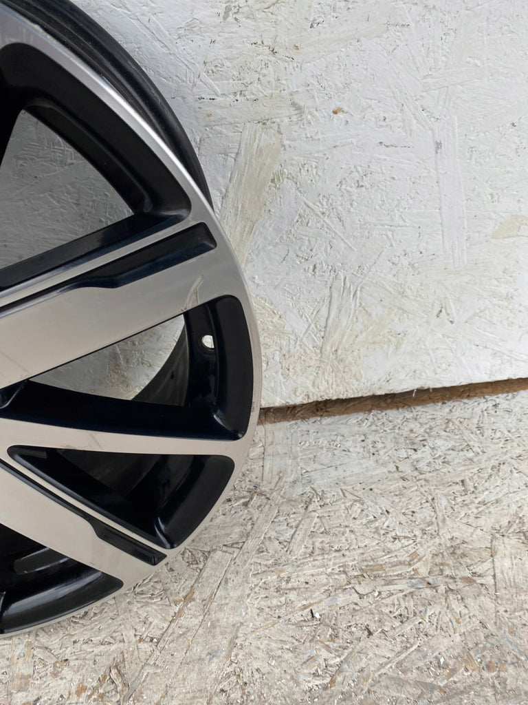 1x Alufelge 17 Zoll 7.0" 5x112 54ET Glanz Schwarz 6889638 Mini Rim Wheel FEL3814712499wa