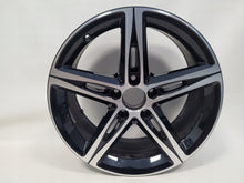 Load image into Gallery viewer, 1x Alufelge 18 Zoll 7.5&quot; 5x112 49ET Glanz A1774010700 Mercedes-Benz Cla