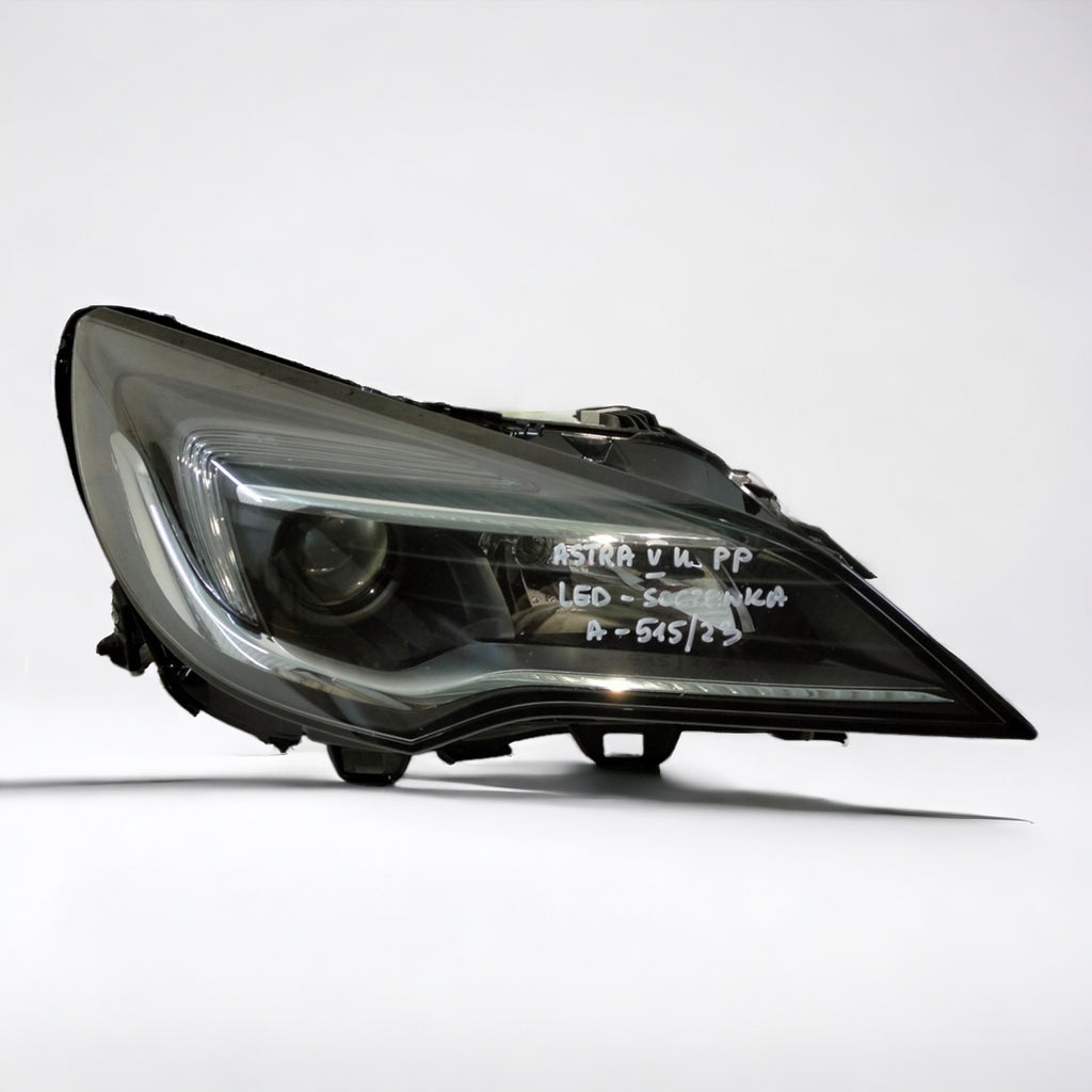 Frontscheinwerfer Opel Astra K 39047199 LED Rechts Scheinwerfer Headlight