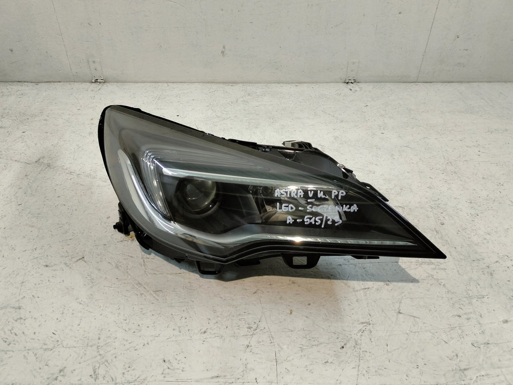 Frontscheinwerfer Opel Astra K 39047199 LED Rechts Scheinwerfer Headlight