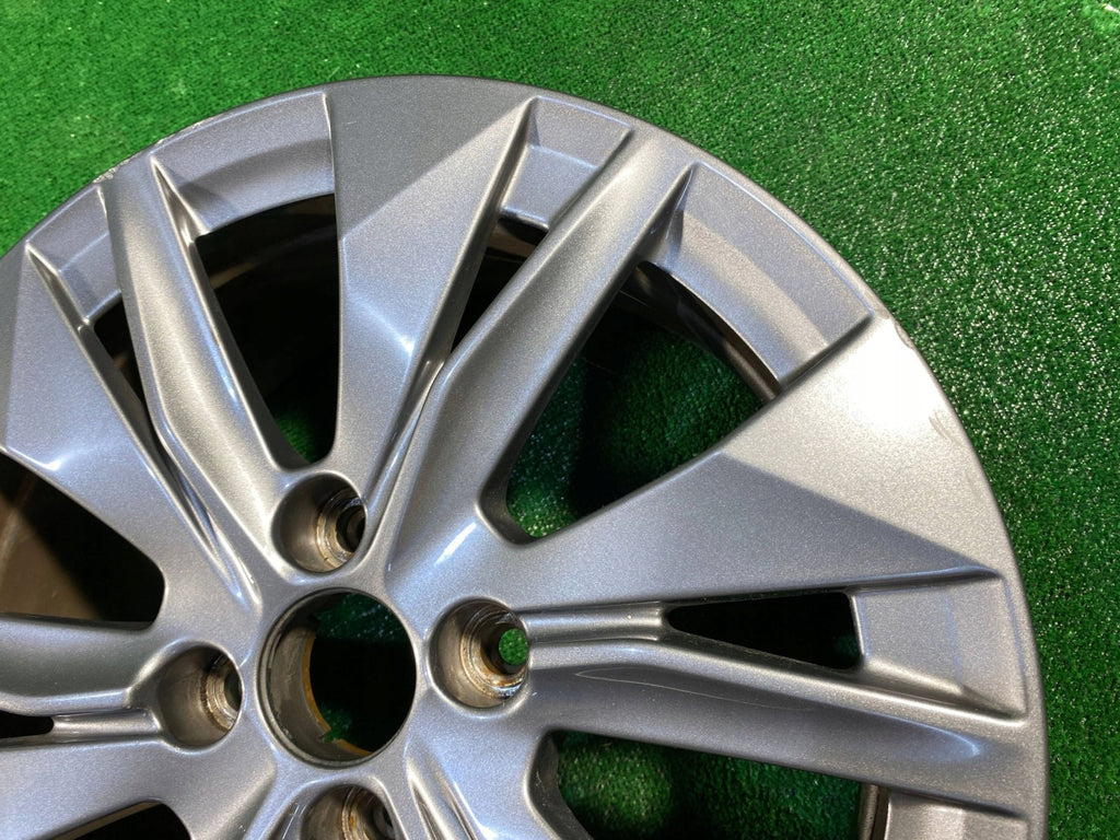 1x Alufelge 16 Zoll 6.5" 4x108 32ET 9828185580 Peugeot 208 Ii Rim Wheel FEL2909632176kk