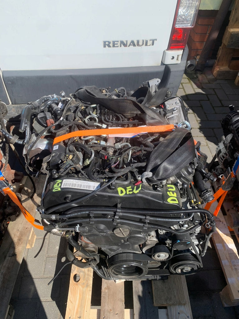 Motor Audi A6 A4 DEUA DEUB 2.0 TDI 97TKm Diesel Engine Komplett