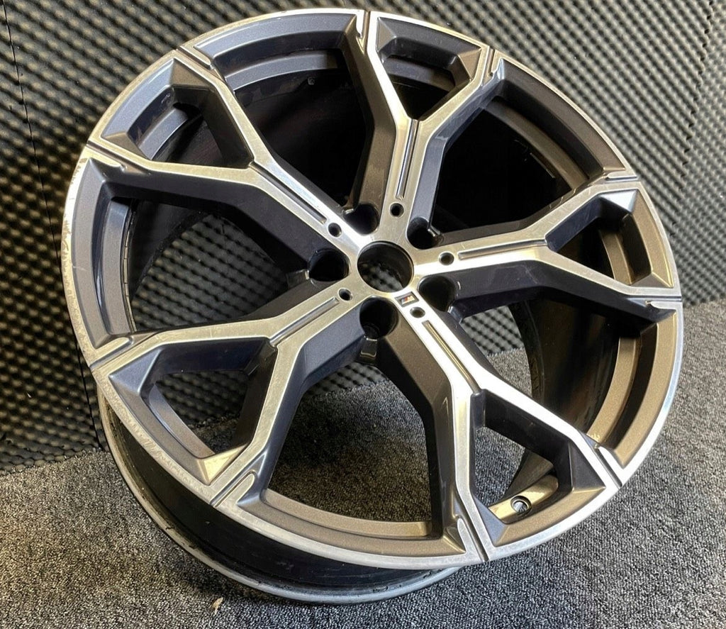 1x Alufelge 21 Zoll 5x112 20142311 BMW X5 F15 Rim Wheel FEL2361674725wl