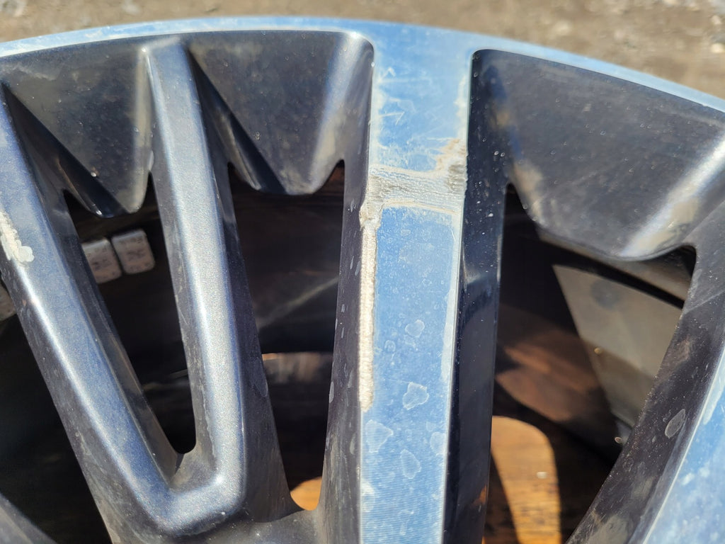 1x Alufelge 17 Zoll 6.5" 4x108 20ET 672044871 Opel Crossland Rim Wheel