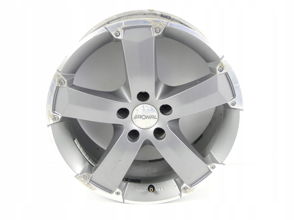 1x Alufelge 17 Zoll 8.0" 5x108 Silber 47R7805 Renault Espace Iv Rim Wheel FEL1192779850lq