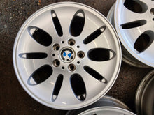 Laden Sie das Bild in den Galerie-Viewer, 4x Alufelge 17 Zoll 7.5" 5x120 40ET Glanz Silber 10961586 BMW Rim Wheel FEL8227434452yz