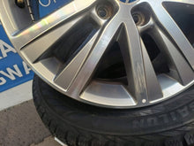 Load image into Gallery viewer, 1x Alufelge 17 Zoll 7.0" 5x120 55ET 7E0601025E VW Transporter Rim Wheel FEL1091787649bh