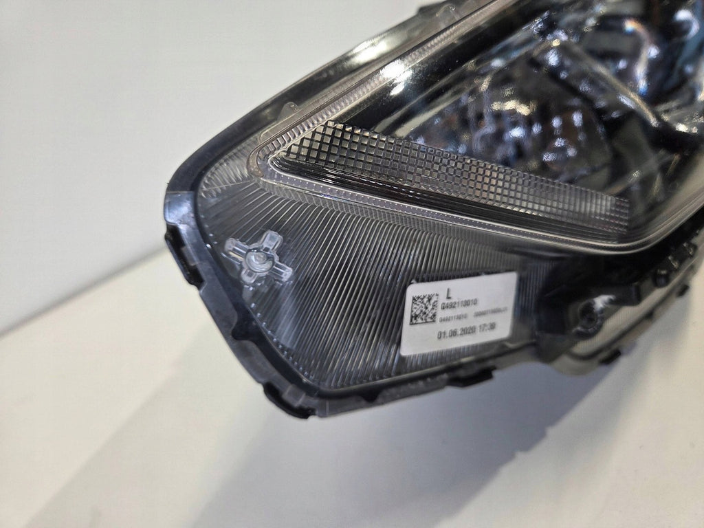 Frontscheinwerfer Hyundai I30 III 92101G4510 Links Scheinwerfer Headlight SCH8249608231jx