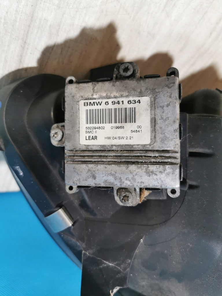 Frontscheinwerfer BMW 7 E65 E66 Bi-Xenon Ein Stück (Rechts oder Links) Headlight SCH3009285565ud