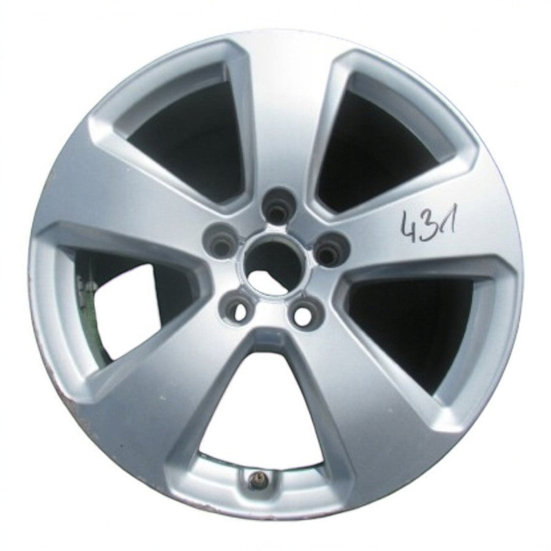 1x Alufelge 17 Zoll 6.5" 5x112 43ET Glanz Silber 8V0601025 Audi A3 Rim Wheel